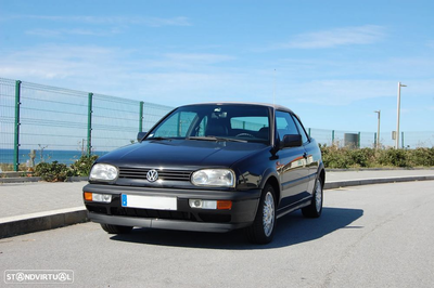 VW Golf Cabriolet