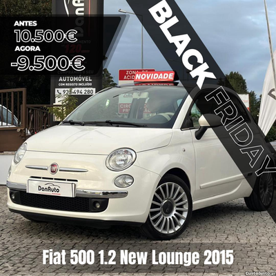 Fiat 500 1.2 New Lounge