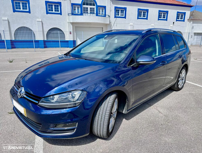 VW Golf Variant 1.6 TDi Highline DSG