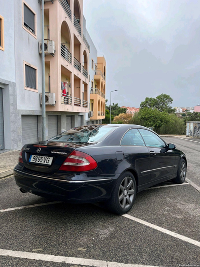 Mercedes-Benz CLK 200 kompressor avantgard