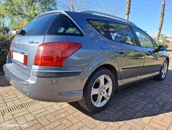 Peugeot 407 SW 2.0 HDi Navteq