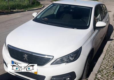 Peugeot 308 1.6 bluehdi Sw