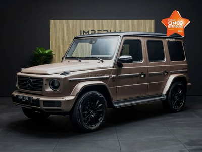 Mercedes G G 500 Stronger Than Diamonds