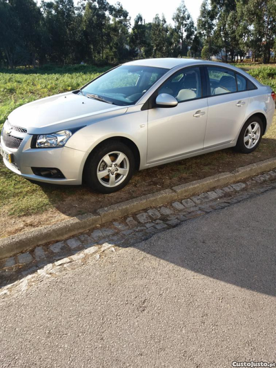 Chevrolet Cruze Manual