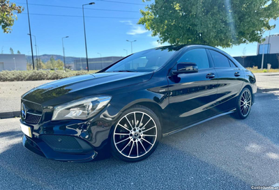 Mercedes-Benz CLA 180 180 d AMG Line Aut