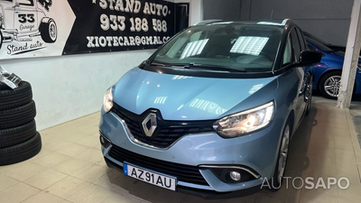 Renault Grand Scénic 1.5 dCi S 7L. de 2017