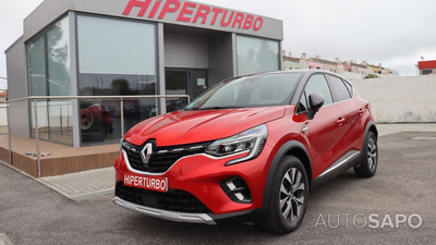 Renault Captur 1.0 TCe Exclusive de 2020