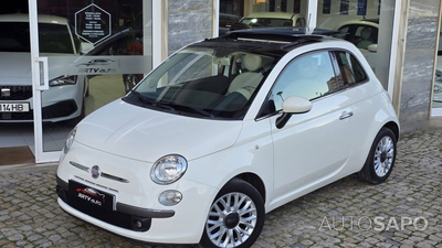 Fiat 500 de 2014