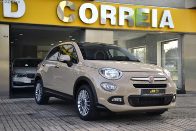 Fiat 500X 1.3 M-Jet 95cv Nacional GPS Duplo Teto Panorâmico