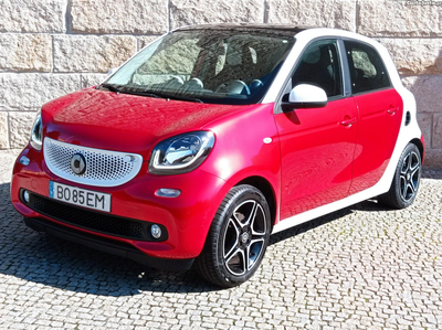 Smart ForFour 90Cv-Automático