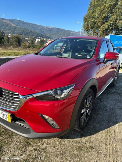 Mazda CX-3 1.5 Sky.Excellence HT