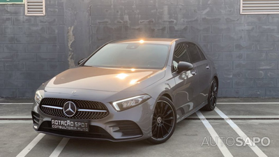 Mercedes-Benz Classe A 180 d AMG Line Aut. de 2014