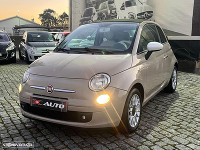 Fiat 500C 1.2 Lounge