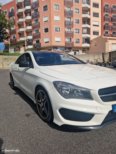 Mercedes-Benz CLA 180 (CDI) d 7G-DCT AMG Line