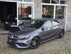 Mercedes-Benz A 180 d 7G-DCT AMG Line
