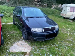 Skoda Fabia Gasolina