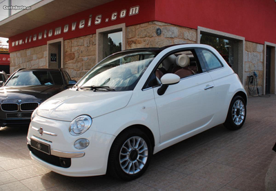 Fiat 500C 0.9 8V twinair lounge dualogic