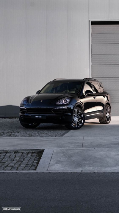 Porsche Cayenne II Platinum Edition