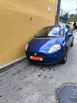 Fiat Grande Punto citadino