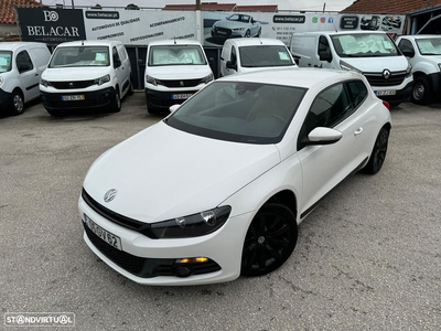 VW Scirocco 2.0 TDI Sport