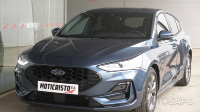 Ford Focus 1.0 EcoBoost MHEV ST-Line de 2024