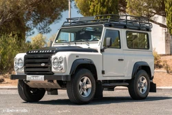 Land Rover Defender 90 Station Wagon Fire & Ice