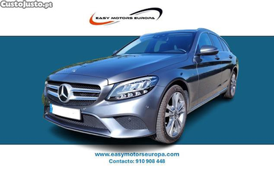 Mercedes-Benz C 300 DE EQ POWER PLUG IN HYBRID diesel - eletrico plug in SPORT 306CV *** EXTRAS *** 1 DONO***