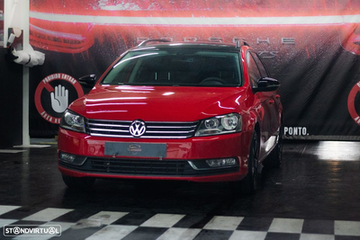 VW Passat Variant 1.6 TDI Confortline Navig