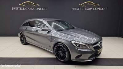 Mercedes-Benz CLA 180 d Shooting Brake AMG Line