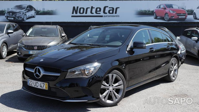 Mercedes-Benz Classe CLA de 2016