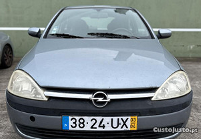 Opel Corsa C