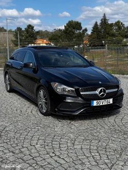 Mercedes-Benz CLA 220 d Shooting Brake AMG Line Aut.