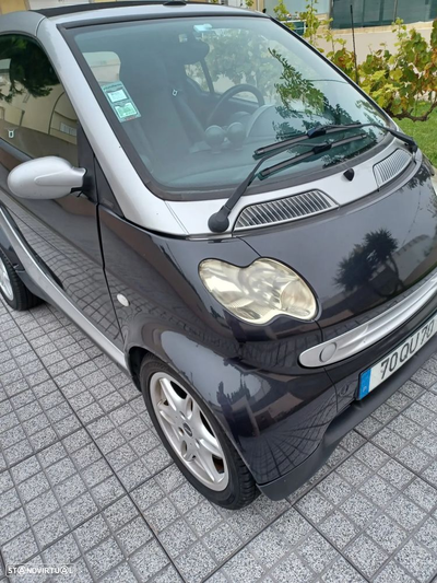 Smart ForTwo Coupé softtouch passion cdi