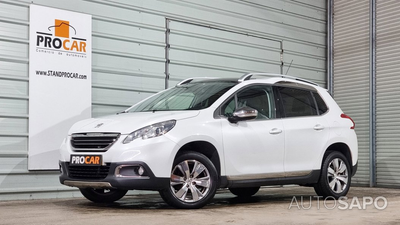 Peugeot 2008 1.2 PureTech Style de 2013