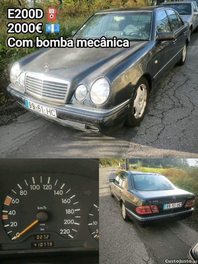 Mercedes-Benz E 200 D