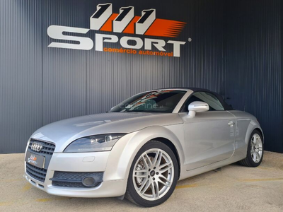 Audi TT 2.0 TFSI CABRIO