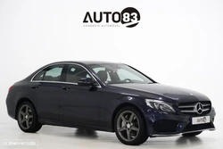 Mercedes-Benz C 300 BlueTEC Hybrid AMG Line