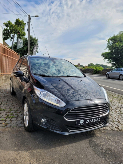 Ford Fiesta Titanium