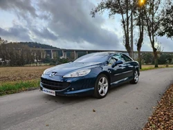 Peugeot 407 Coupé 2.7 HDi V6 AM6