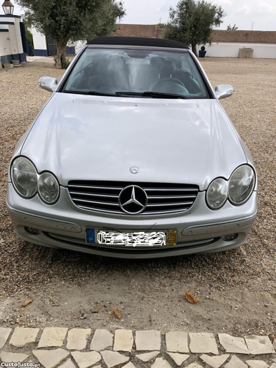 Mercedes-Benz CLK 200 cabrio