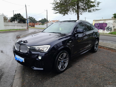 BMW X4 3.0d xdrive 260cv pack m Nacional