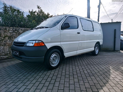 Toyota HiAce 3 Lugares poucos kms