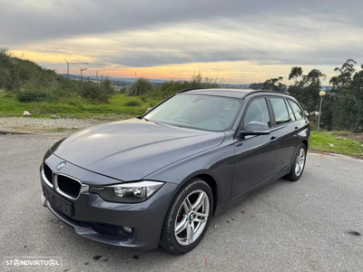 BMW 318 d Touring Aut.