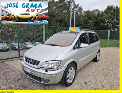 Opel Zafira 2.0Di 82cv 7Lugares 08/2000