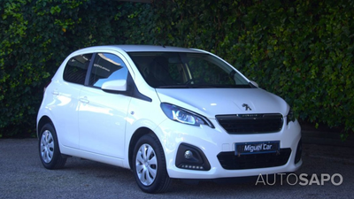 Peugeot 108 1.0 VTi Active de 2019