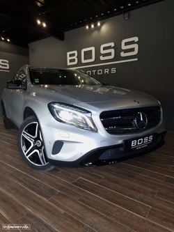 Mercedes-Benz GLA 200 CDi Urban Aut.