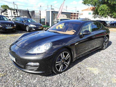 Porsche Panamera Outro