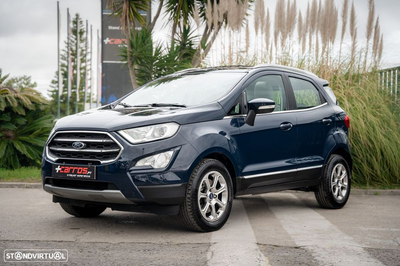 Ford EcoSport 1.0 EcoBoost Titanium Plus Aut.