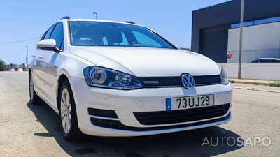 Volkswagen Golf 1.6 TDi BlueMotion Confortline de 2015