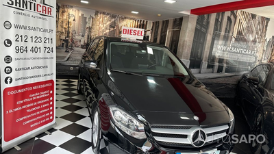 Mercedes-Benz Classe B 180 BlueEfficiency de 2015